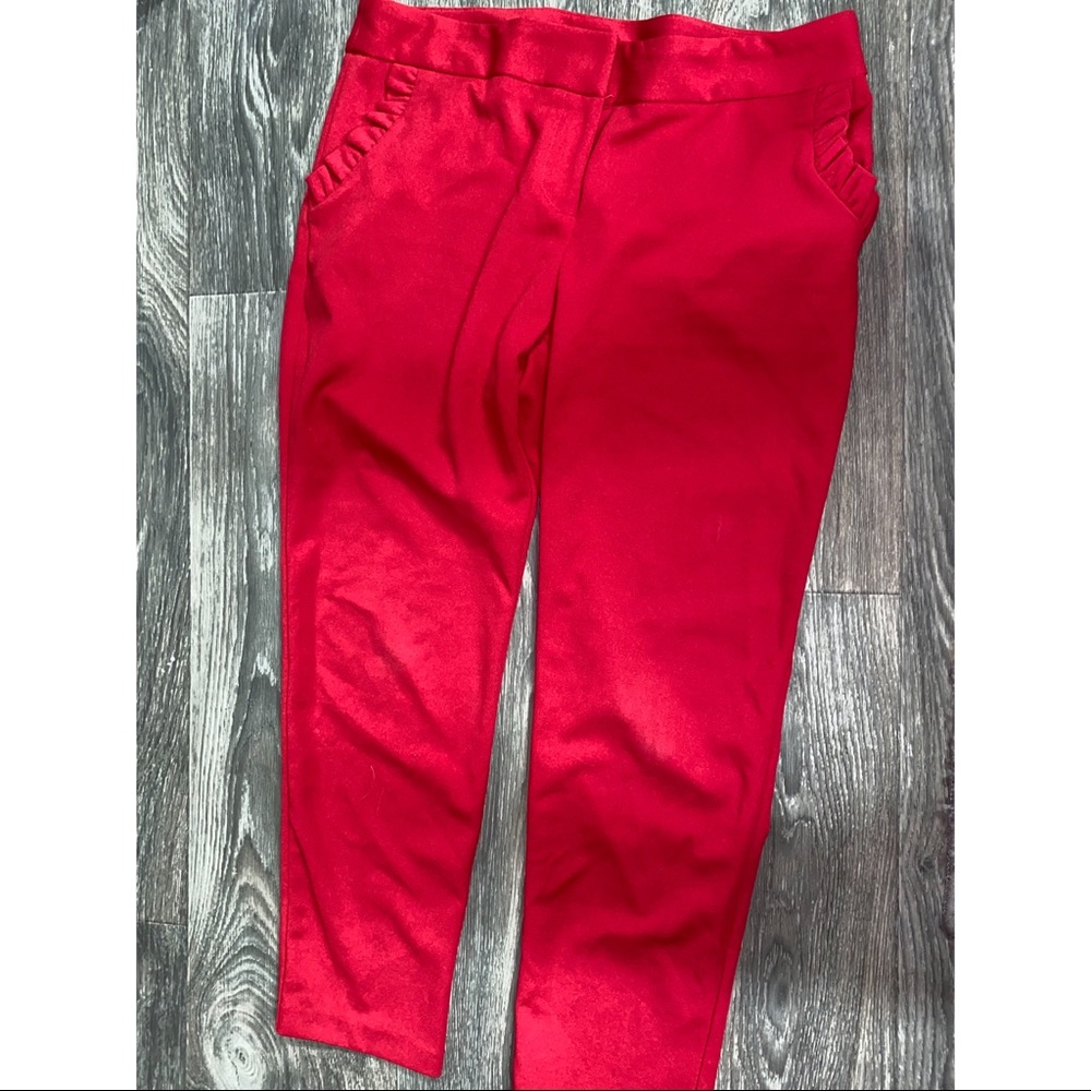 Red Dress pants
